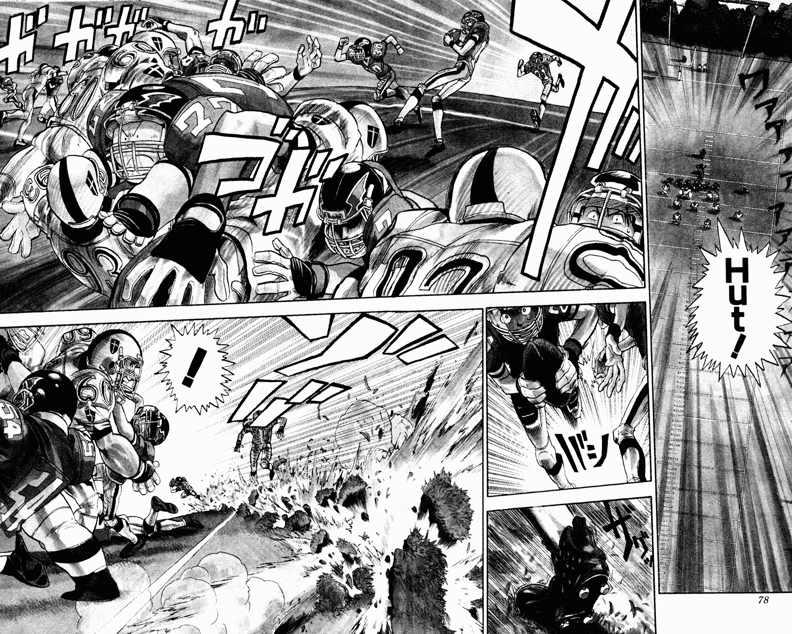 Read Eyeshield 21 (en) Manga Online