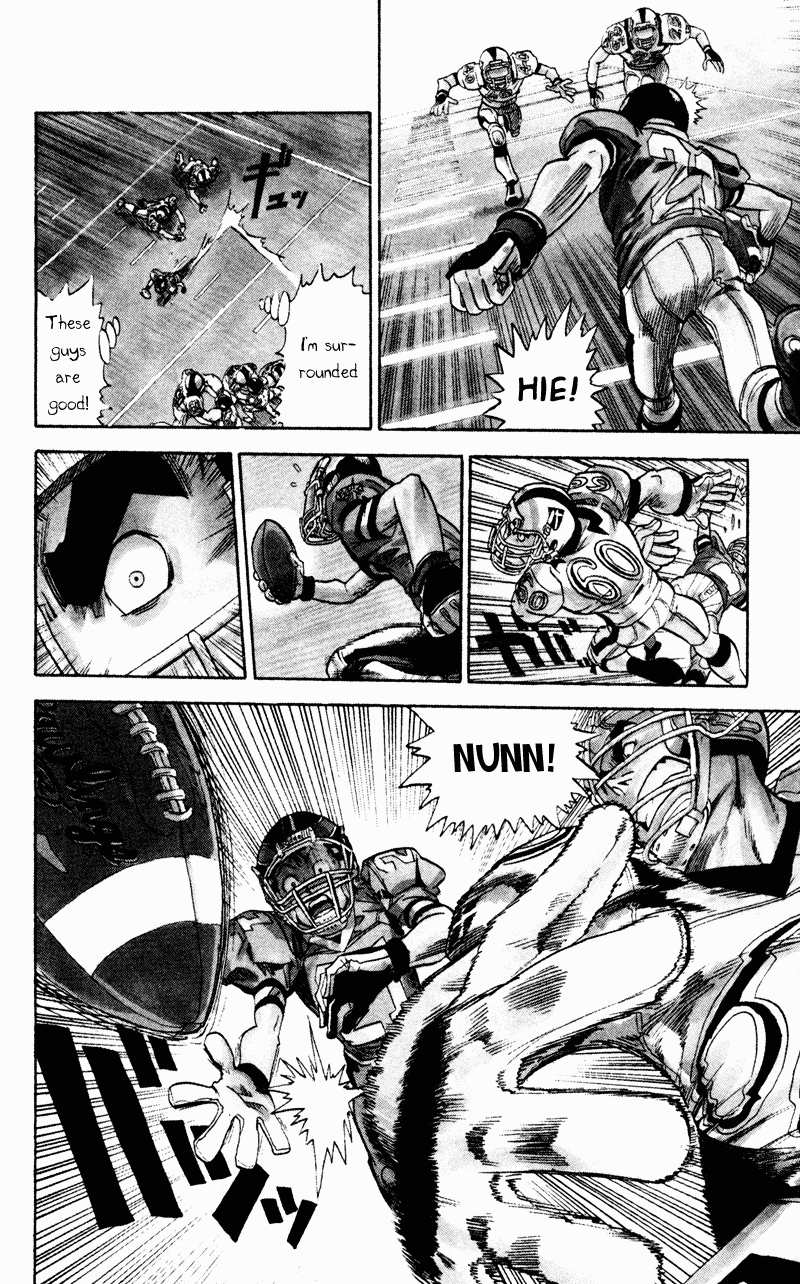 Read Eyeshield 21 (en) Manga Online