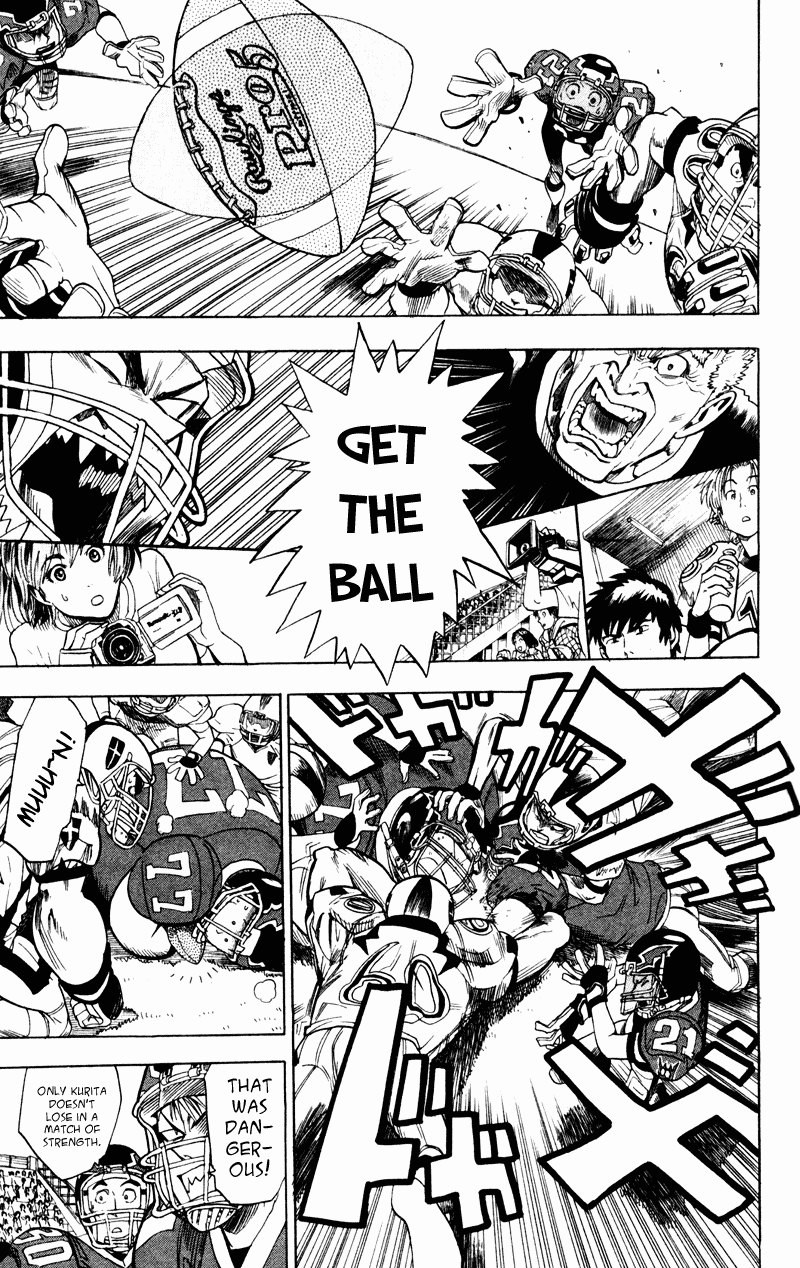 Read Eyeshield 21 (en) Manga Online