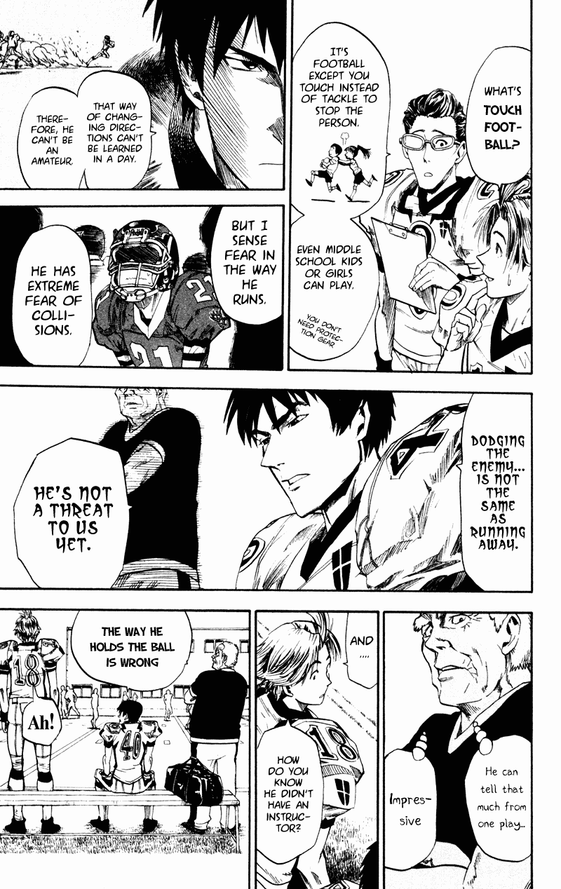 Read Eyeshield 21 (en) Manga Online