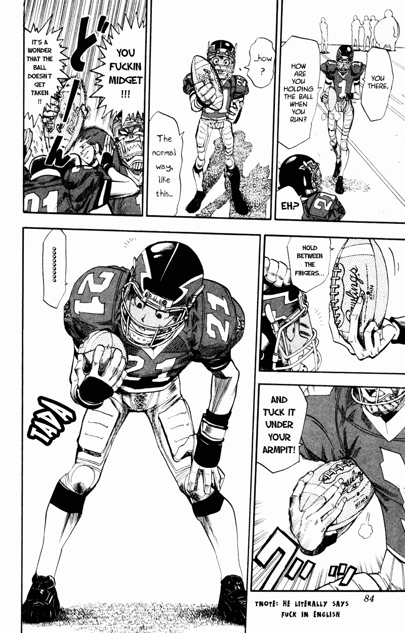 Read Eyeshield 21 (en) Manga Online