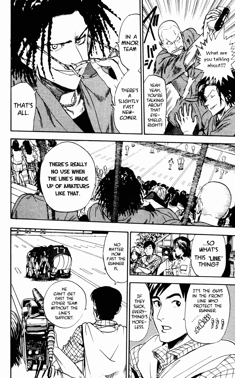 Read Eyeshield 21 (en) Manga Online