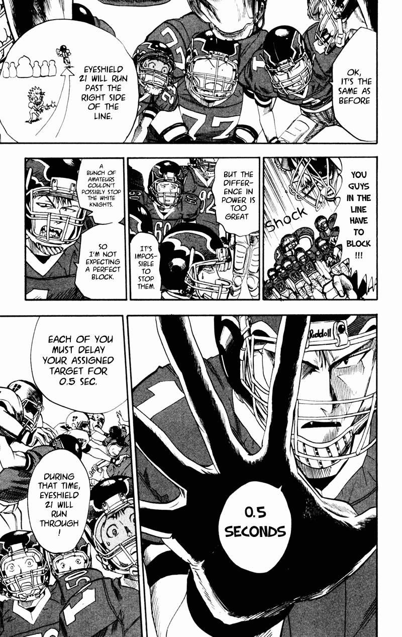 Read Eyeshield 21 (en) Manga Online