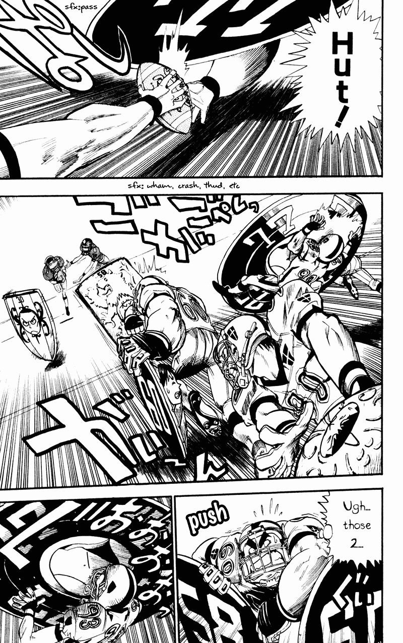 Read Eyeshield 21 (en) Manga Online