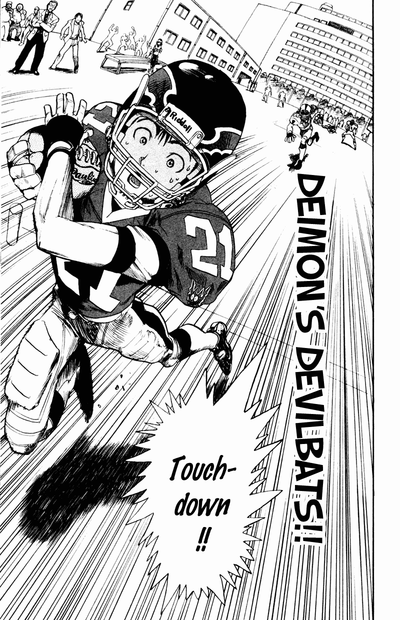Read Eyeshield 21 (en) Manga Online