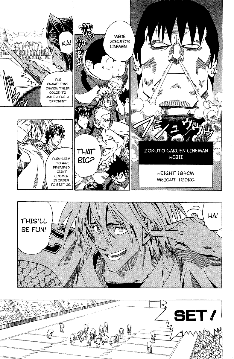 Read Eyeshield 21 (en) Manga Online