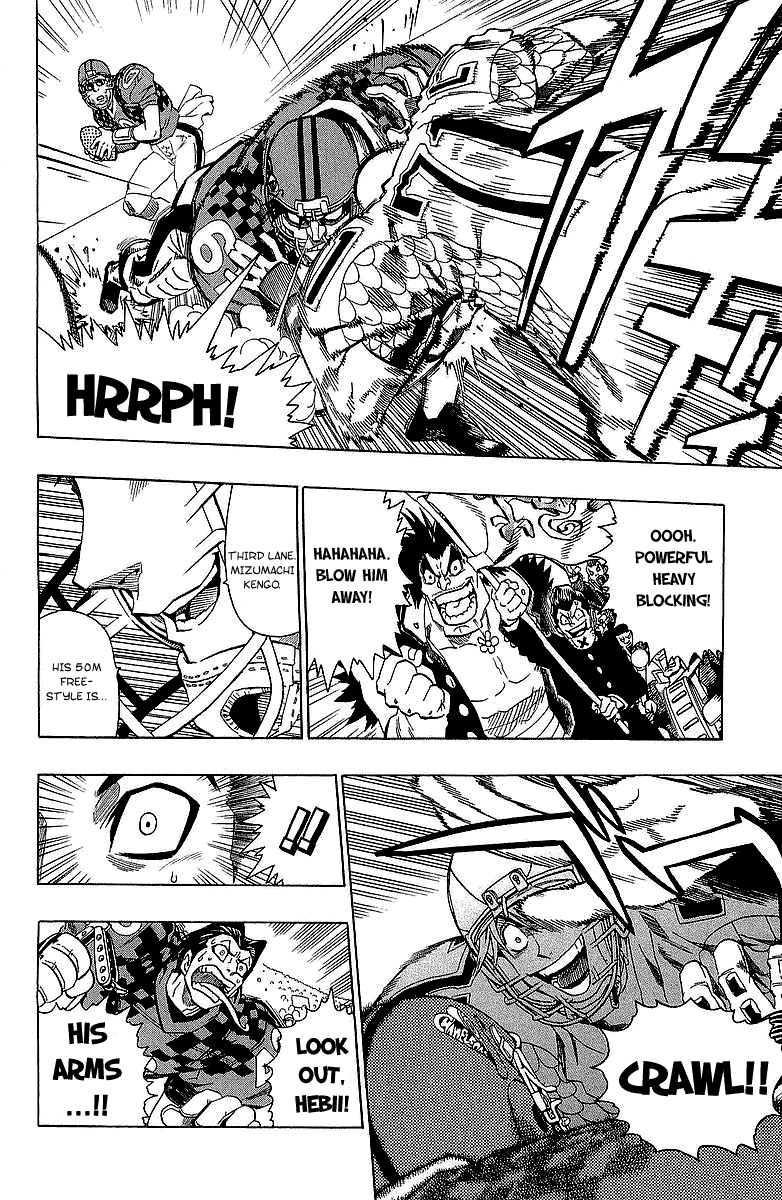 Read Eyeshield 21 (en) Manga Online