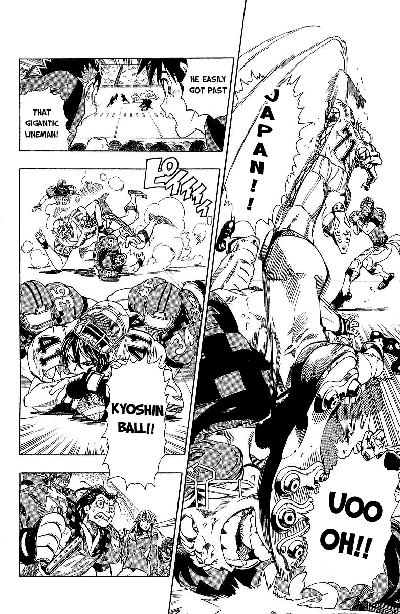 Read Eyeshield 21 (en) Manga Online