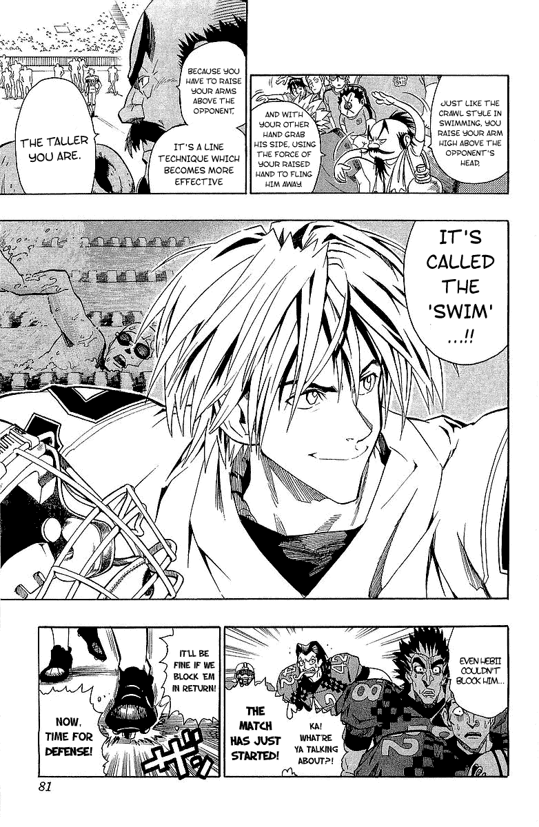 Read Eyeshield 21 (en) Manga Online