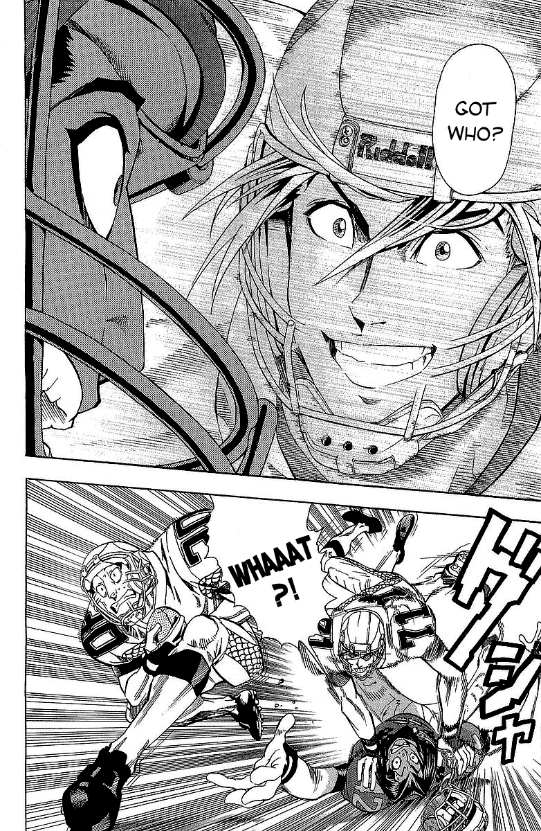 Read Eyeshield 21 (en) Manga Online