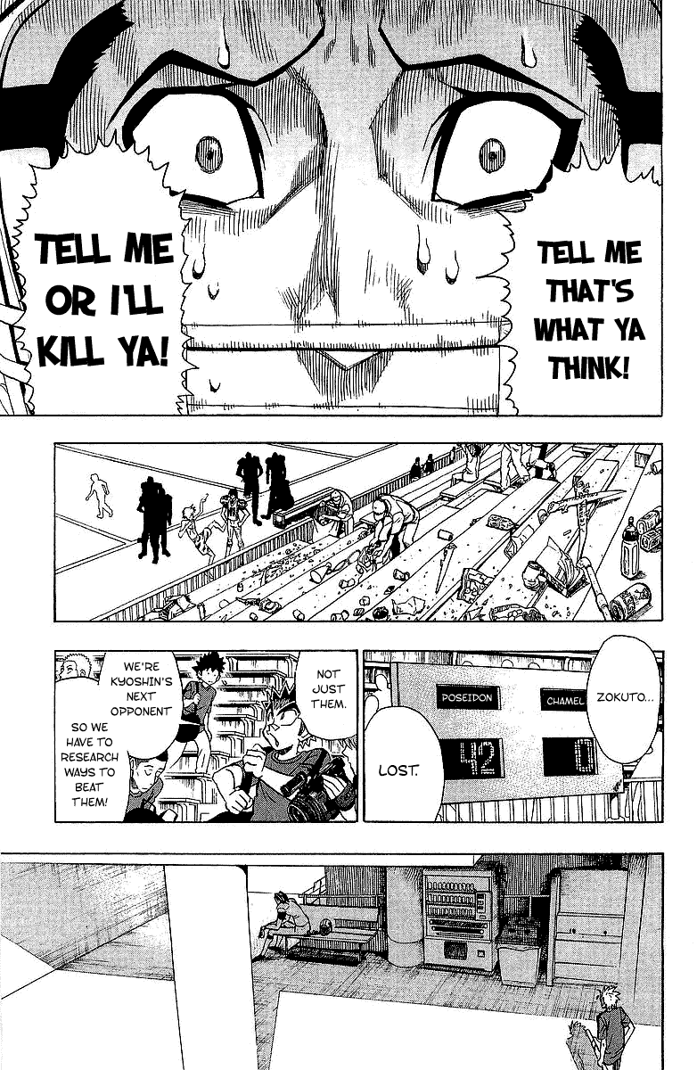 Read Eyeshield 21 (en) Manga Online