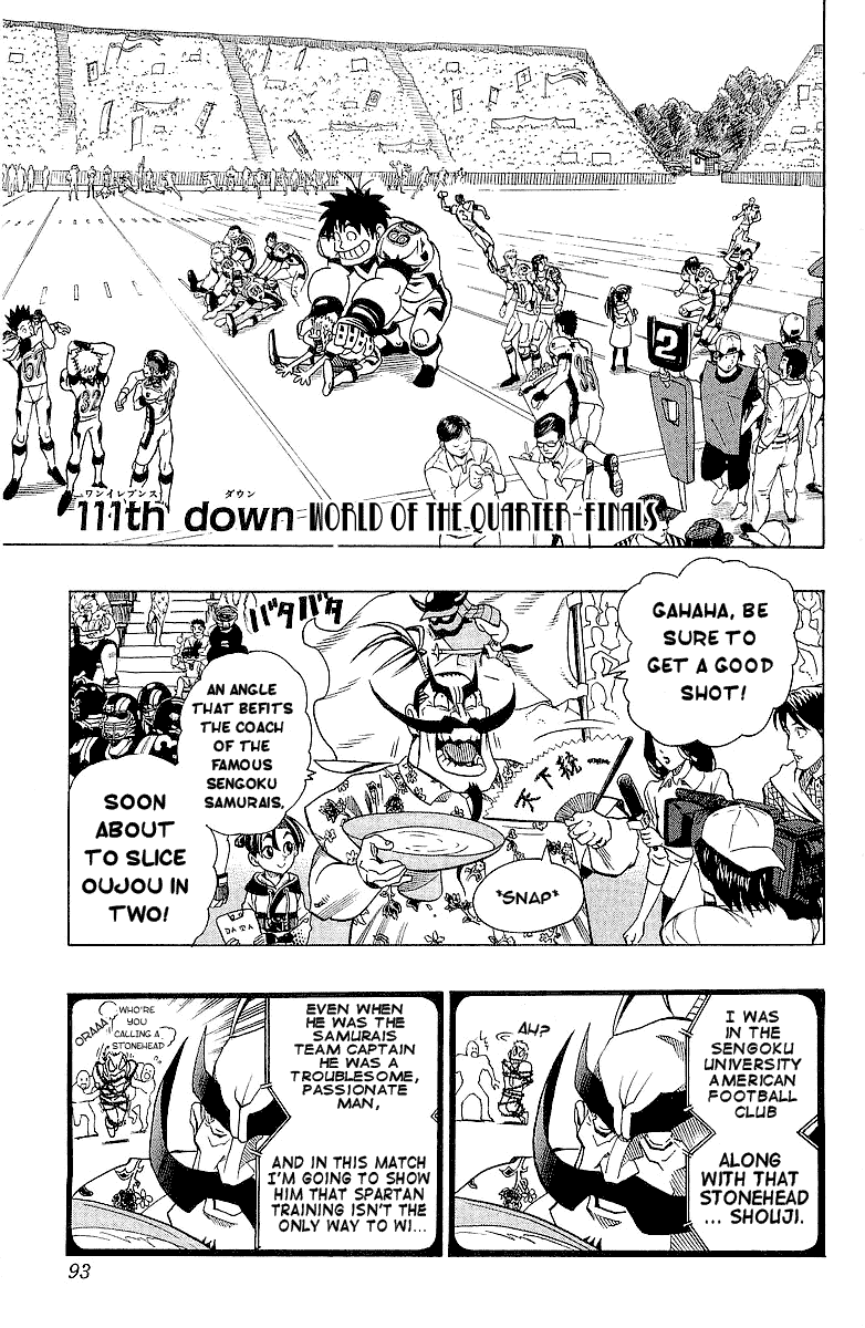 Read Eyeshield 21 (en) Manga Online