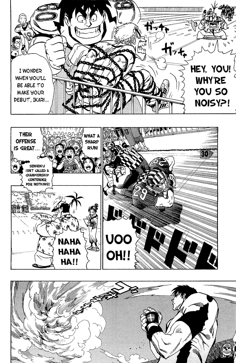 Read Eyeshield 21 (en) Manga Online