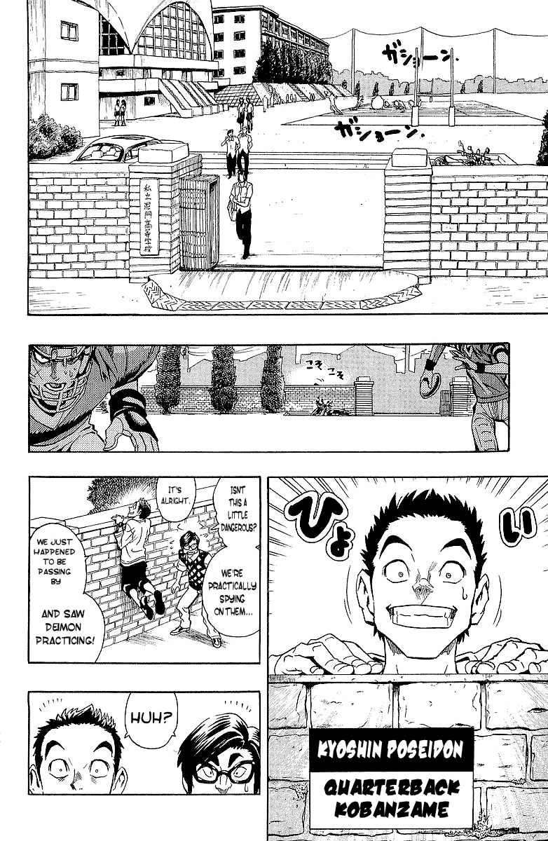 Read Eyeshield 21 (en) Manga Online