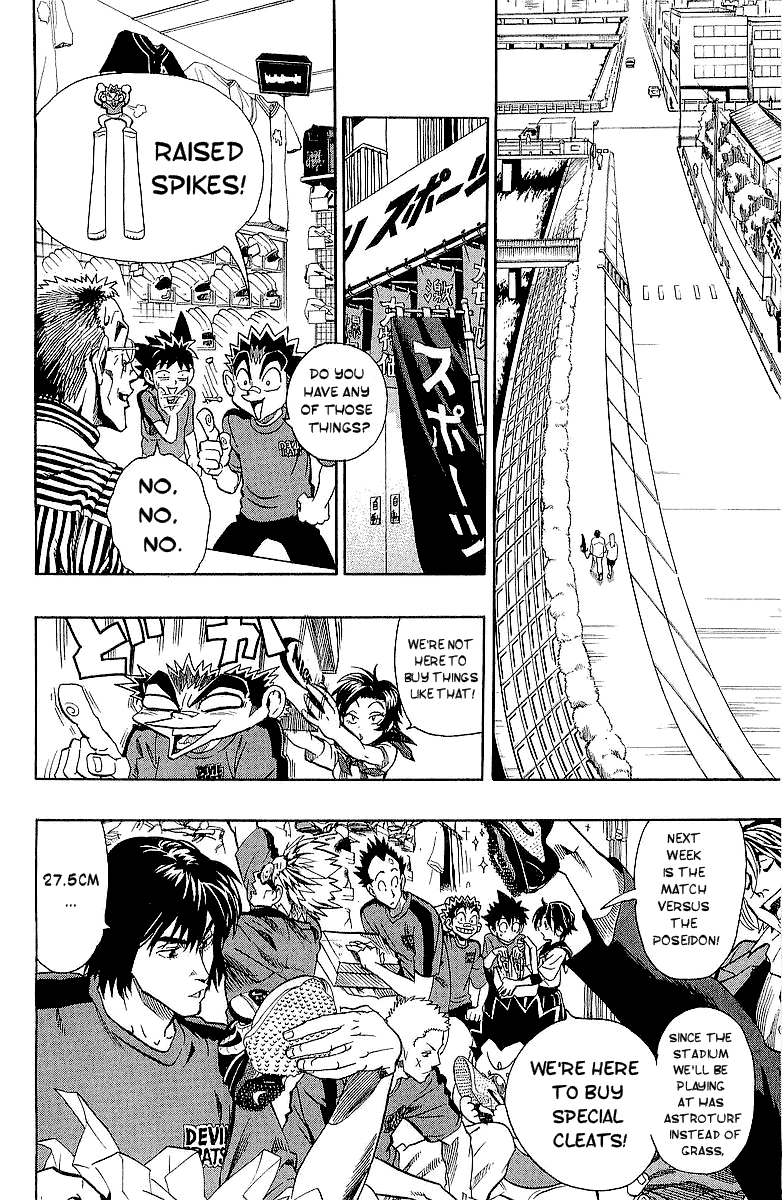 Read Eyeshield 21 (en) Manga Online