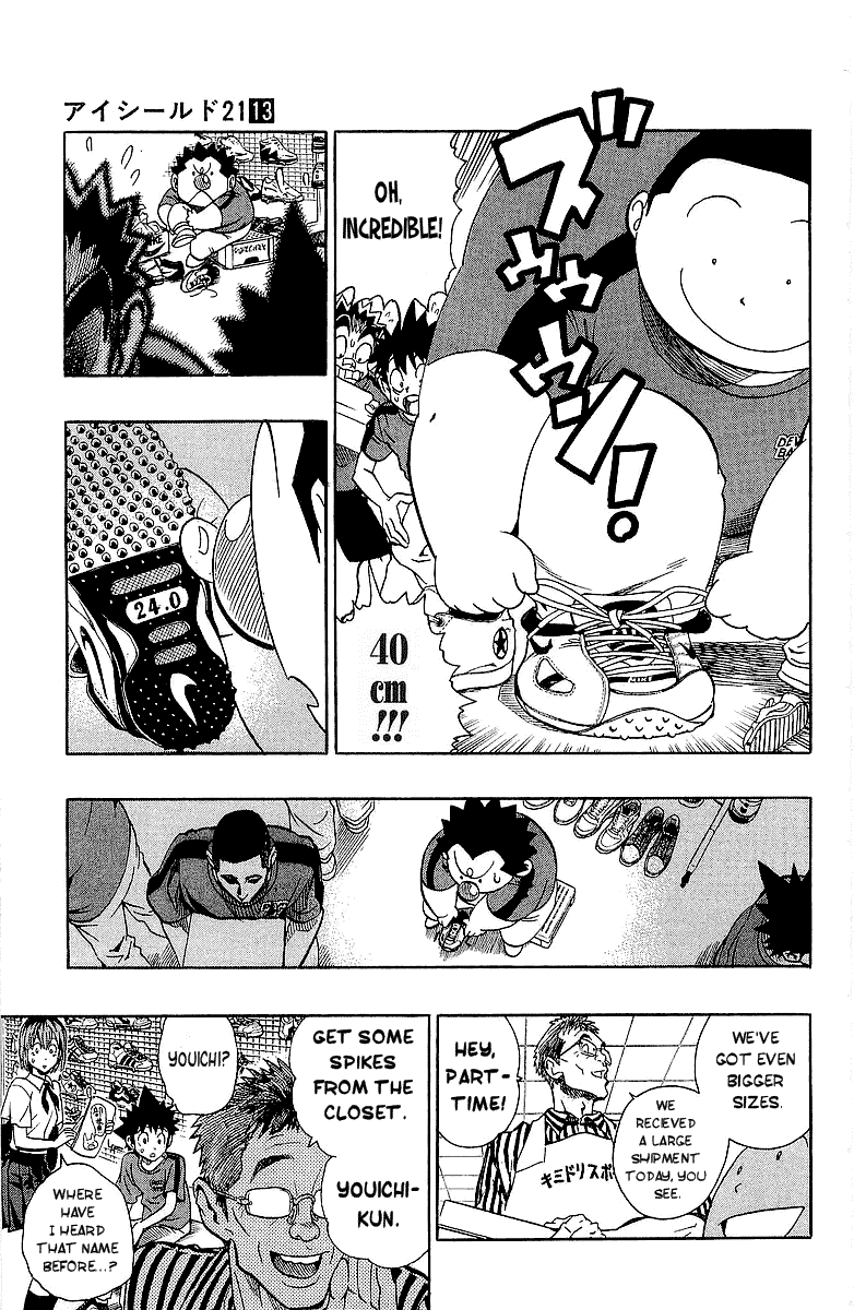 Read Eyeshield 21 (en) Manga Online