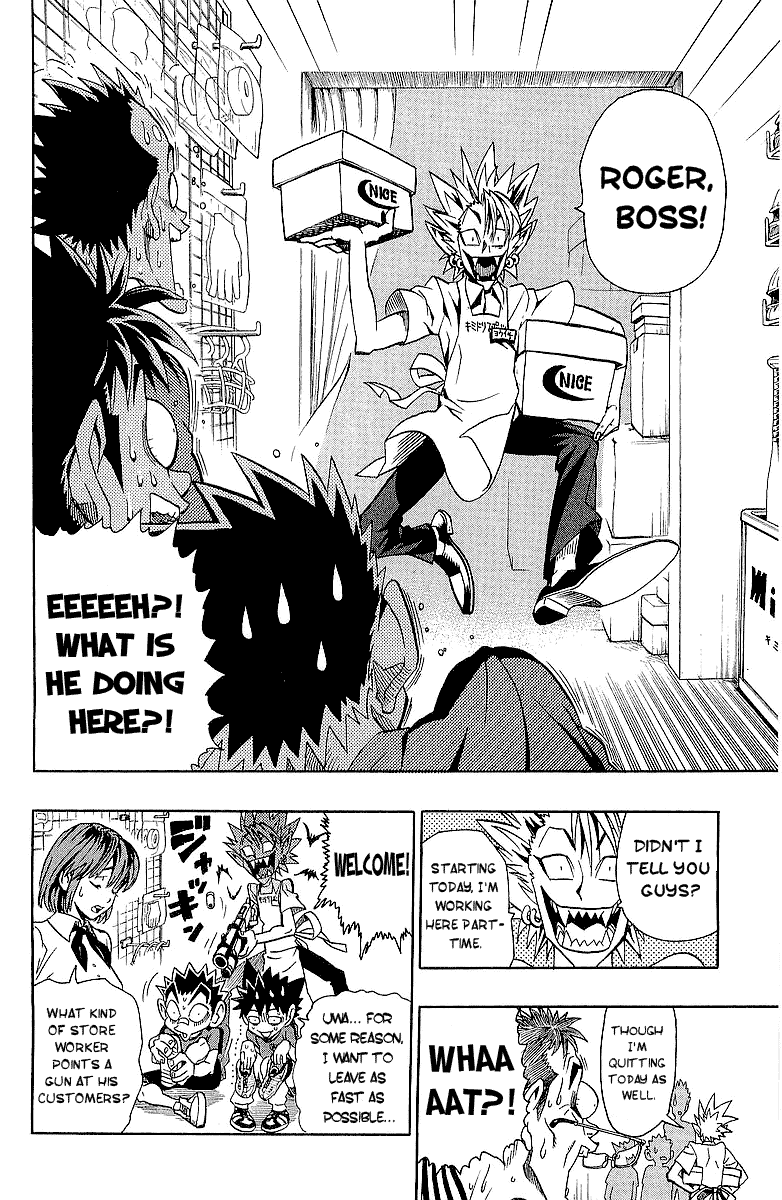 Read Eyeshield 21 (en) Manga Online