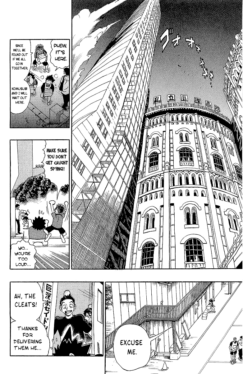 Read Eyeshield 21 (en) Manga Online