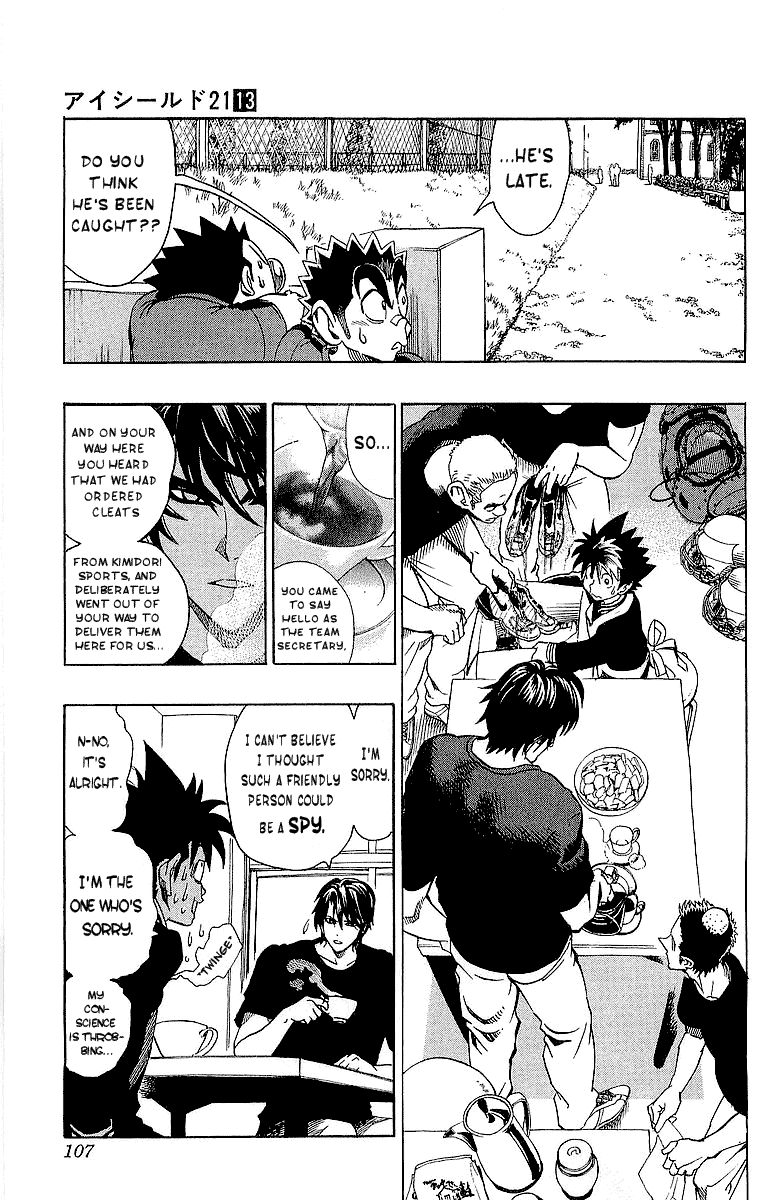 Read Eyeshield 21 (en) Manga Online
