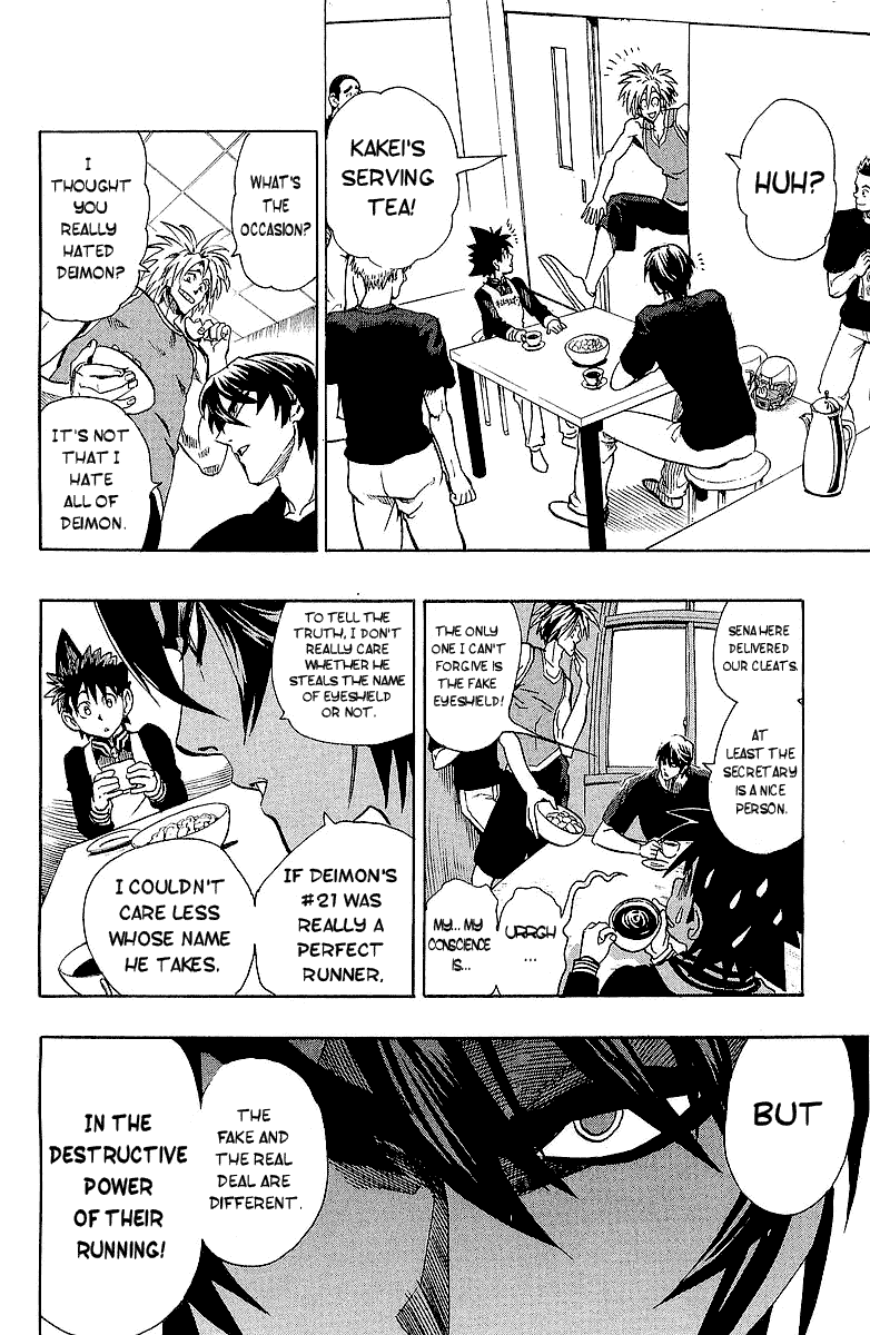 Read Eyeshield 21 (en) Manga Online