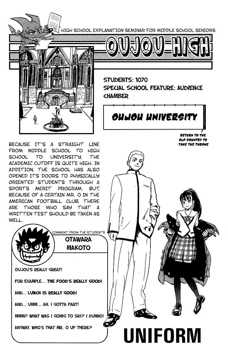 Read Eyeshield 21 (en) Manga Online