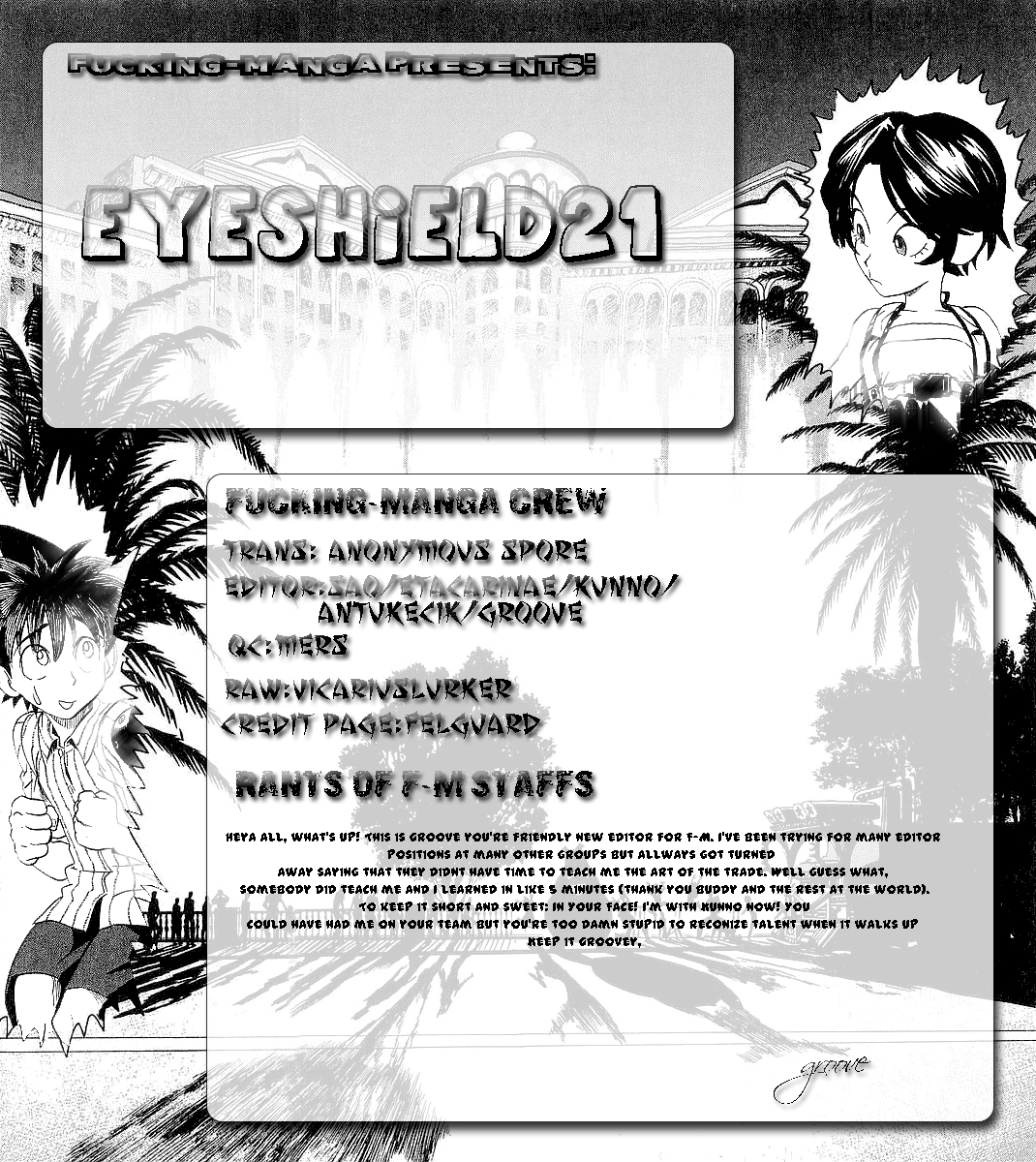 Read Eyeshield 21 (en) Manga Online
