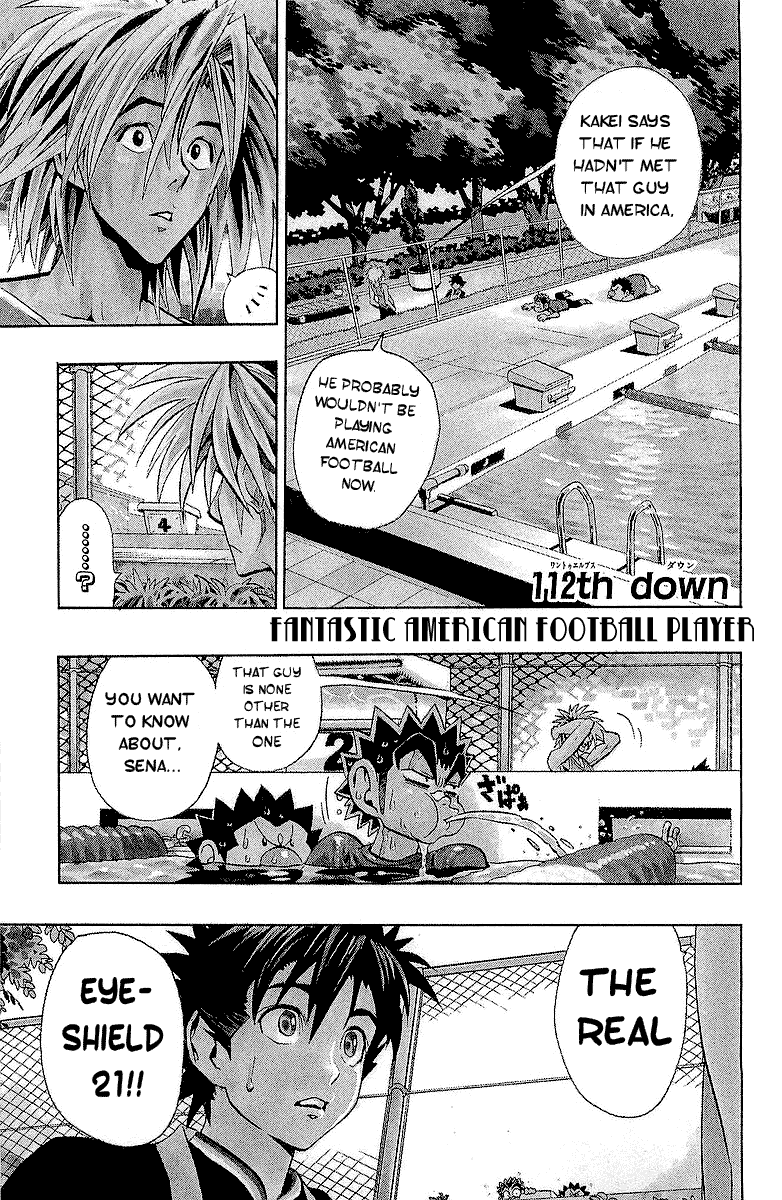 Read Eyeshield 21 (en) Manga Online