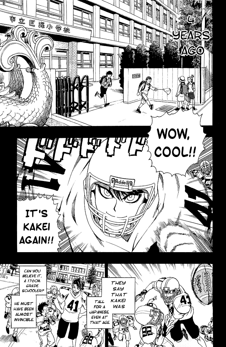 Read Eyeshield 21 (en) Manga Online