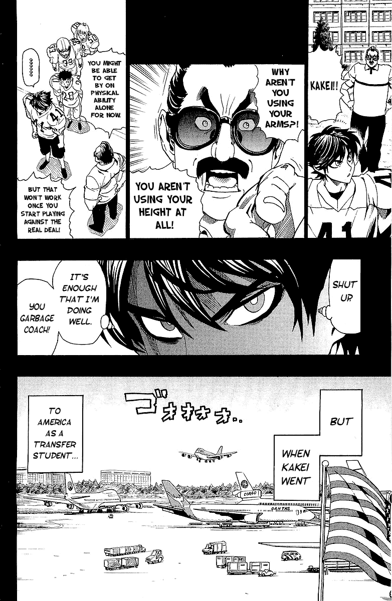 Read Eyeshield 21 (en) Manga Online