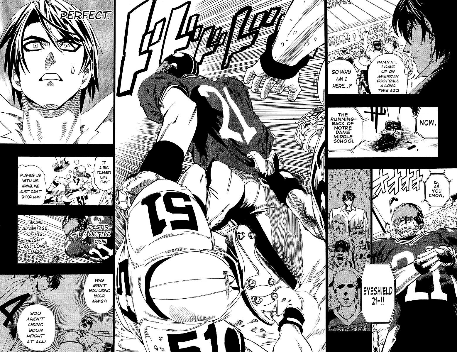 Read Eyeshield 21 (en) Manga Online