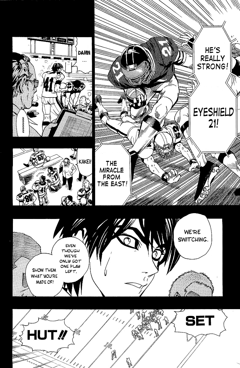 Read Eyeshield 21 (en) Manga Online