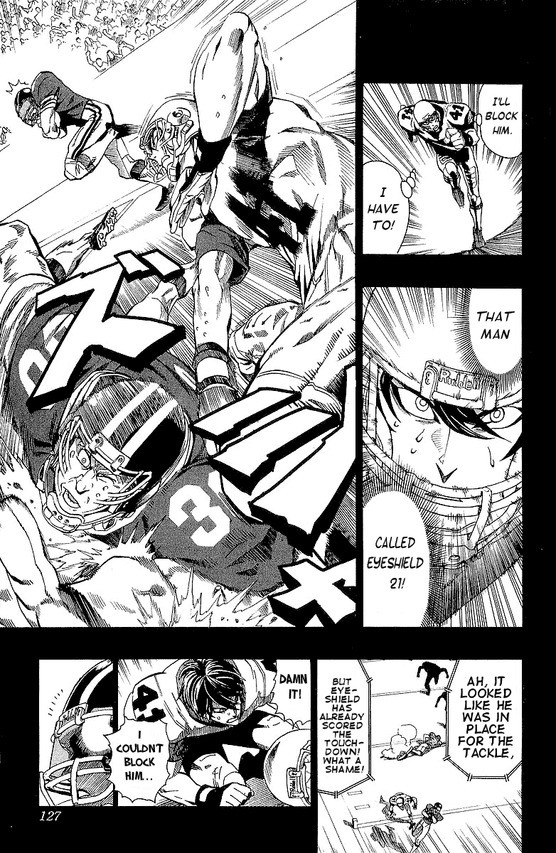 Read Eyeshield 21 (en) Manga Online