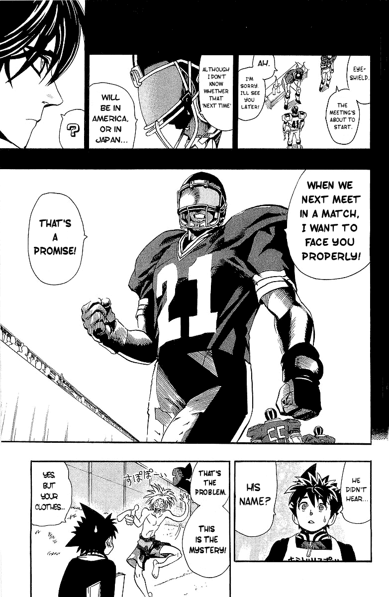 Read Eyeshield 21 (en) Manga Online