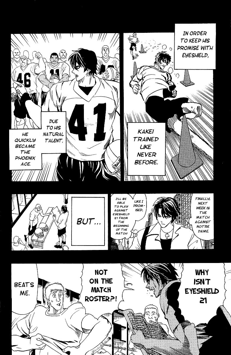 Read Eyeshield 21 (en) Manga Online