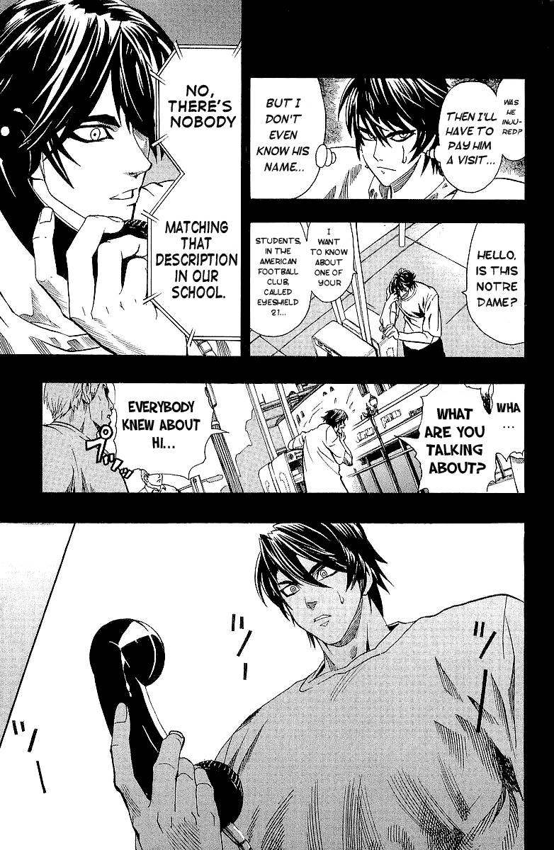 Read Eyeshield 21 (en) Manga Online