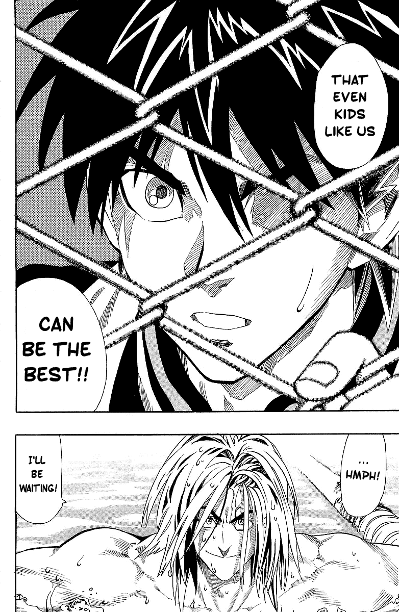 Read Eyeshield 21 (en) Manga Online