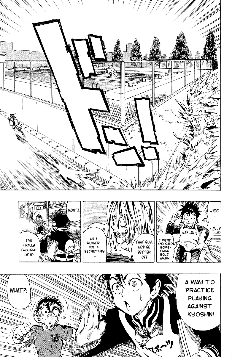 Read Eyeshield 21 (en) Manga Online