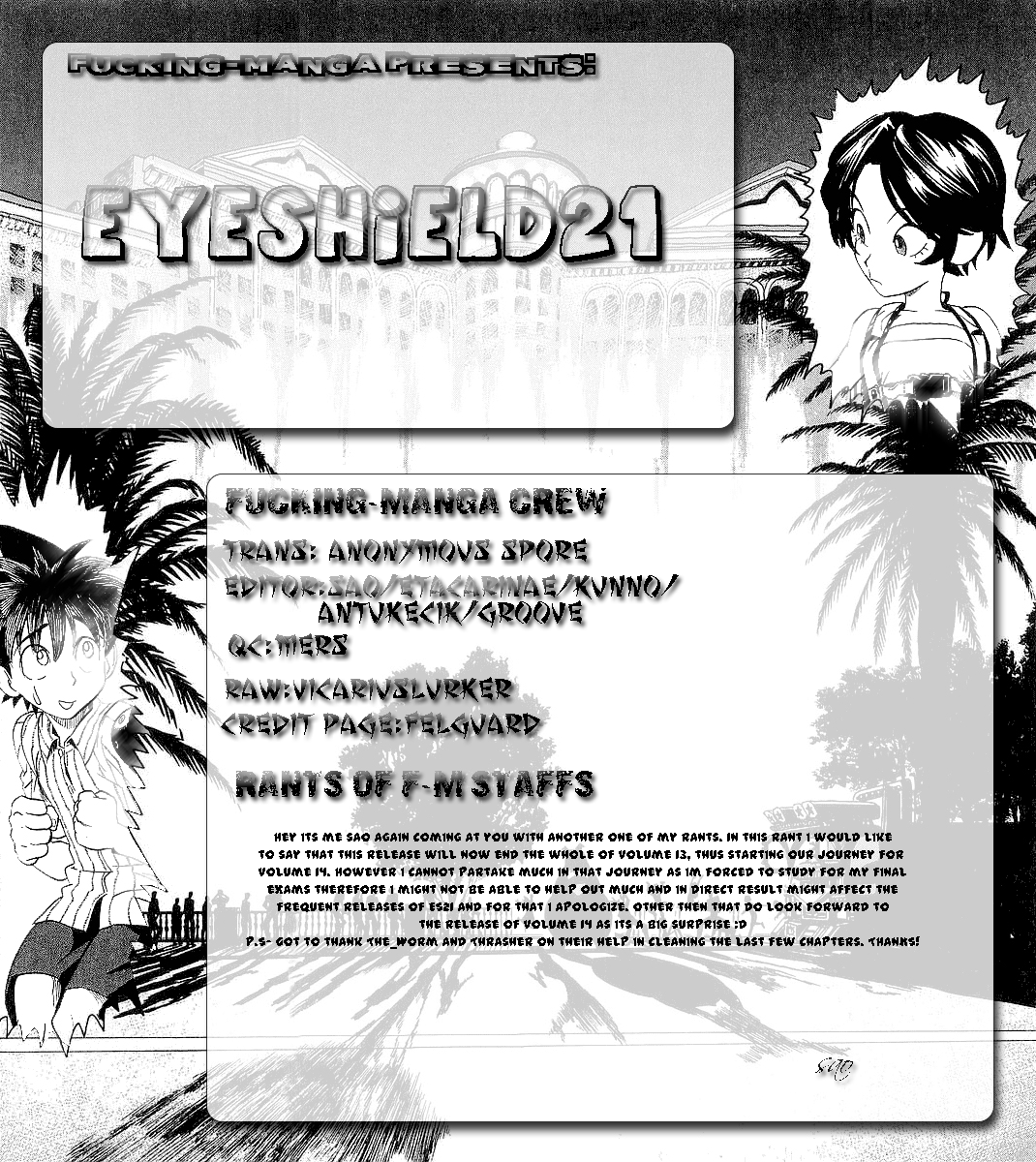 Read Eyeshield 21 (en) Manga Online