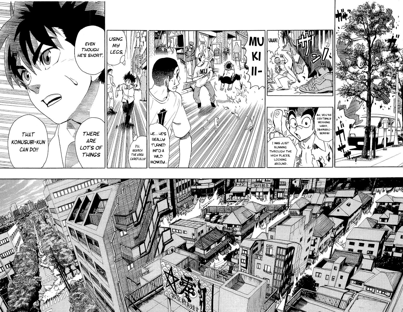 Read Eyeshield 21 (en) Manga Online