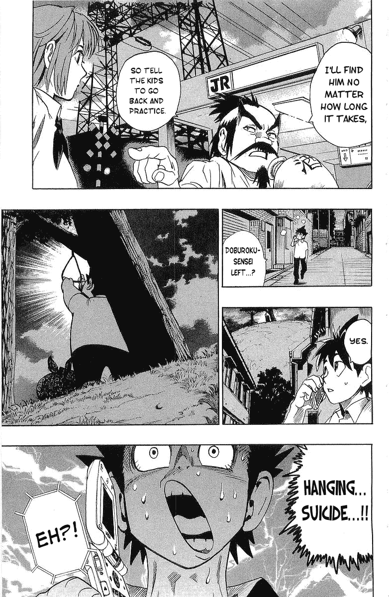 Read Eyeshield 21 (en) Manga Online