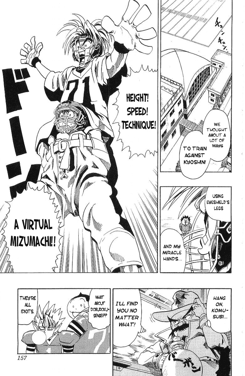 Read Eyeshield 21 (en) Manga Online