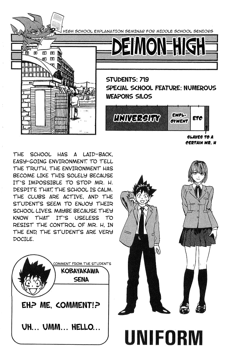 Read Eyeshield 21 (en) Manga Online