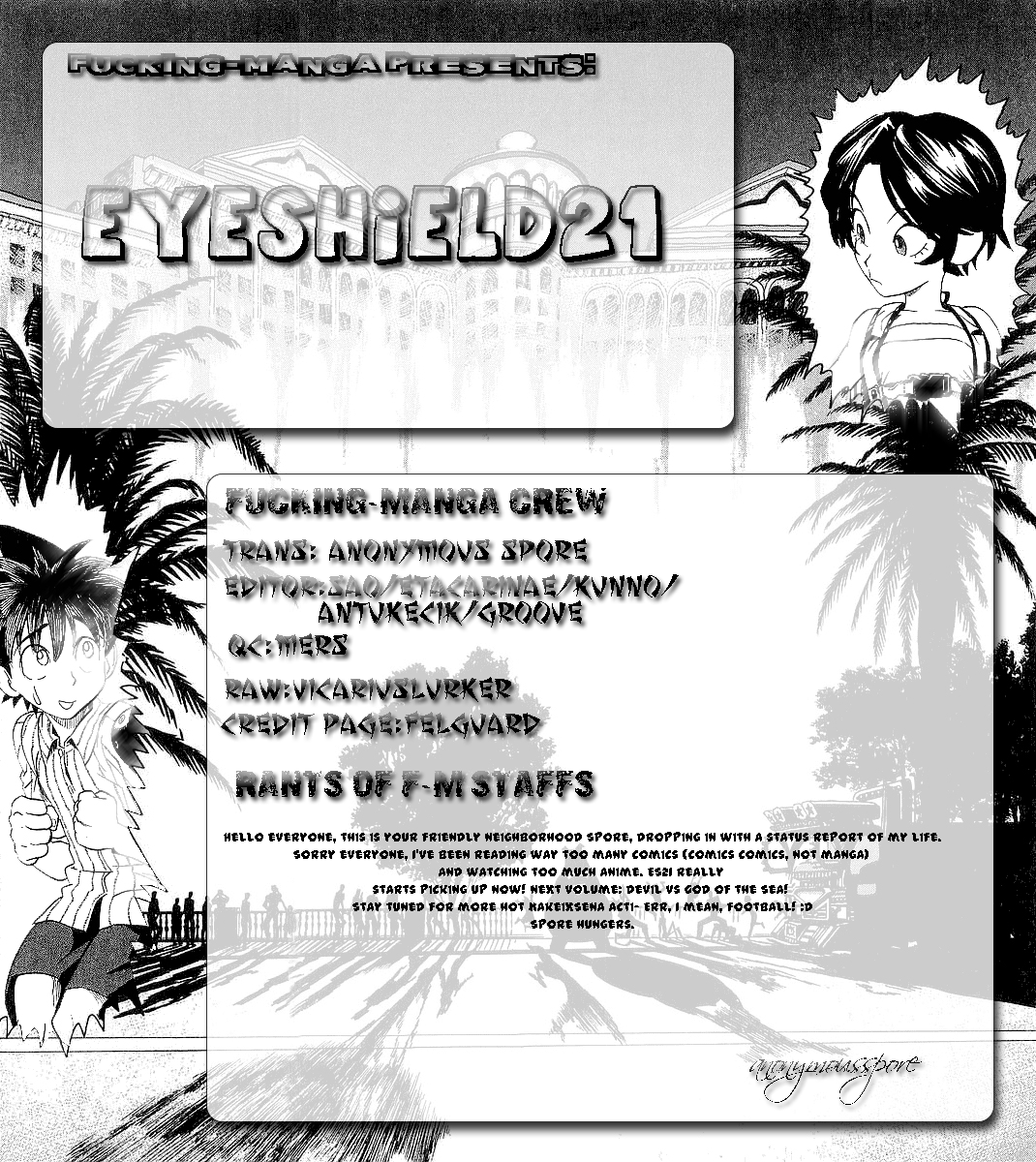 Read Eyeshield 21 (en) Manga Online