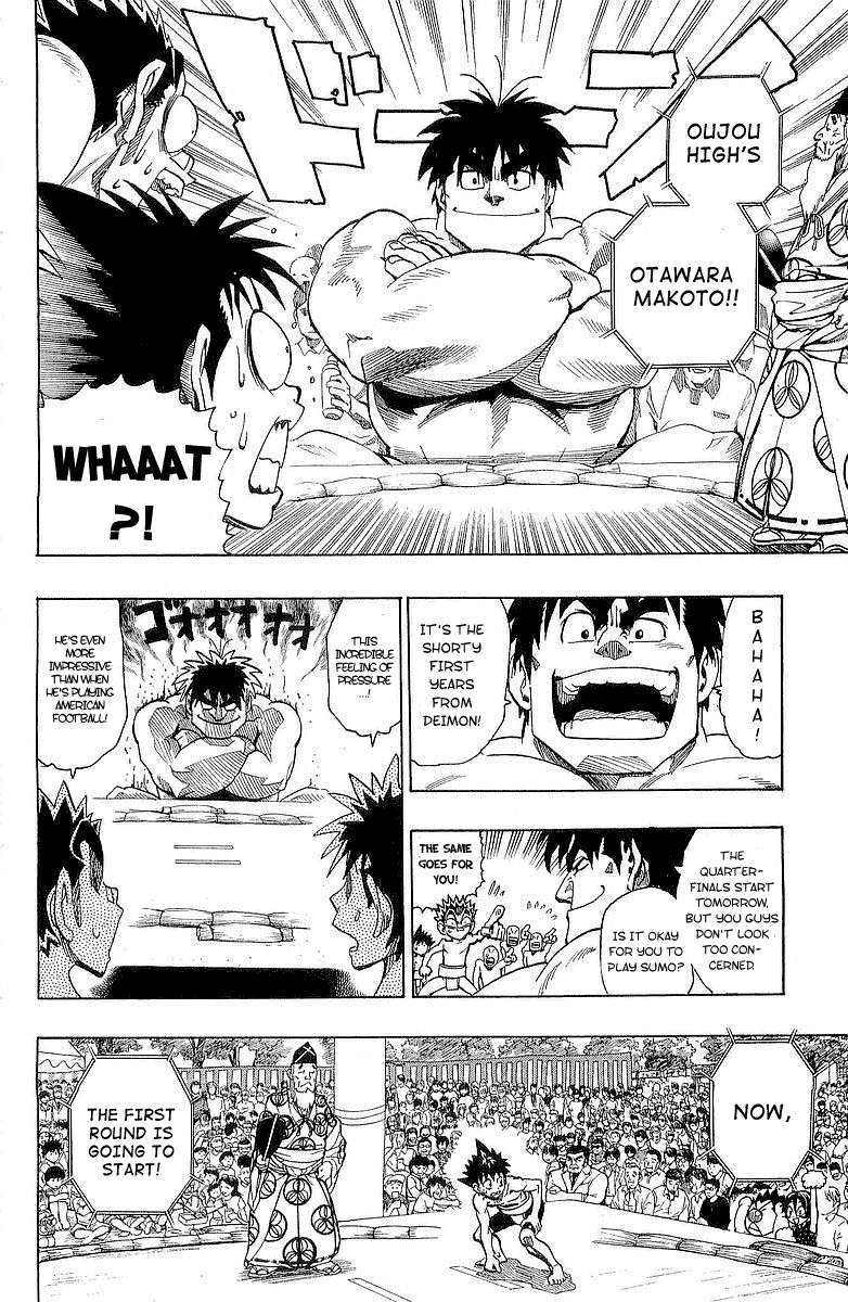 Read Eyeshield 21 (en) Manga Online