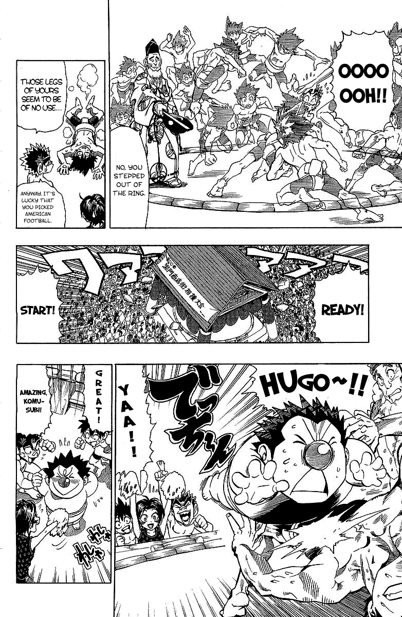 Read Eyeshield 21 (en) Manga Online
