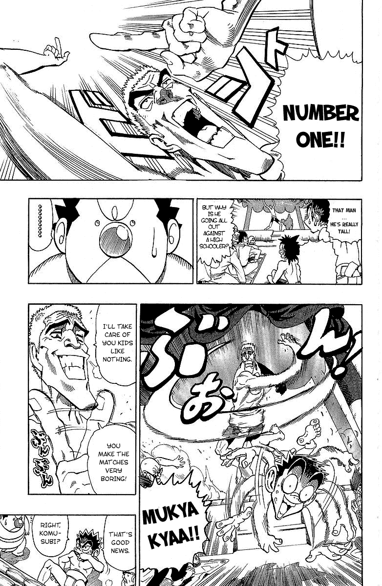 Read Eyeshield 21 (en) Manga Online