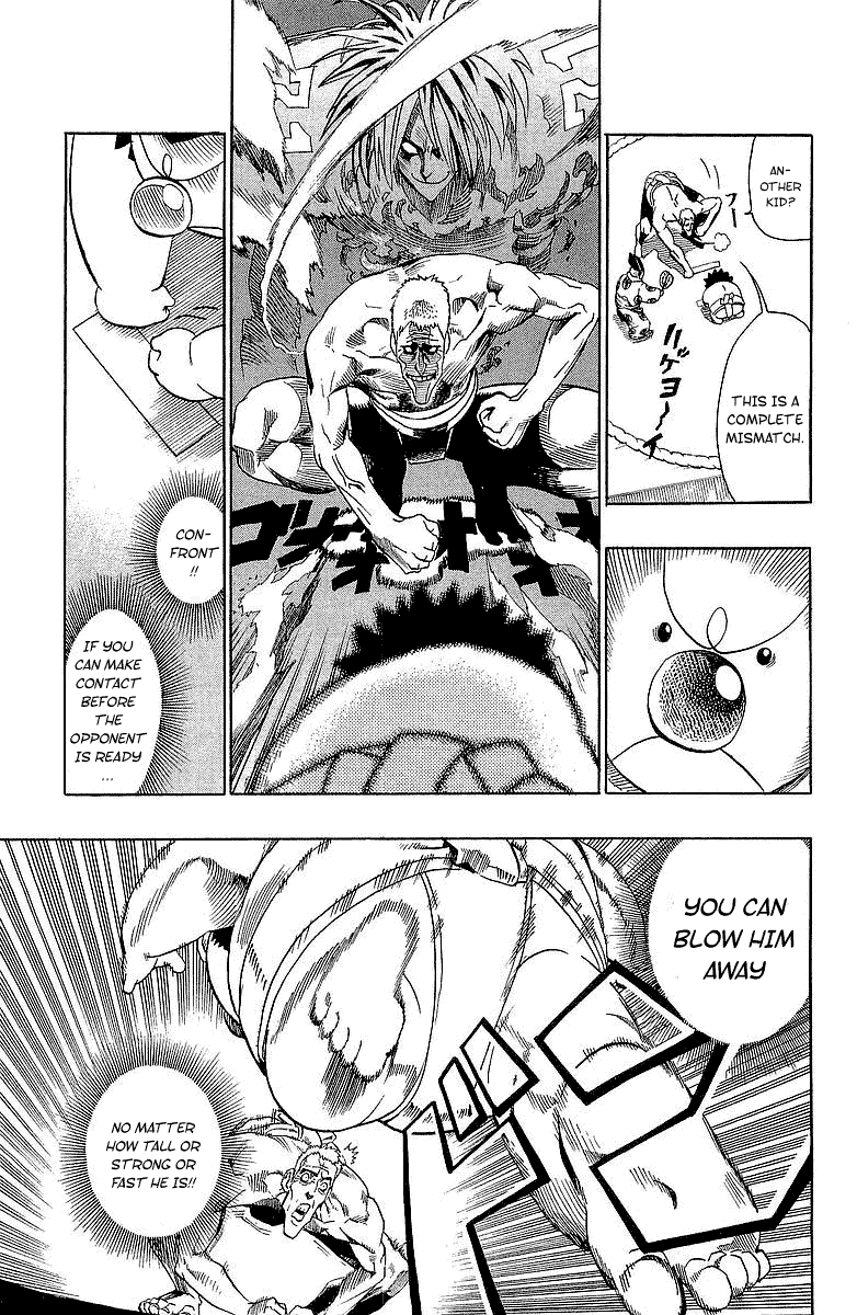 Read Eyeshield 21 (en) Manga Online