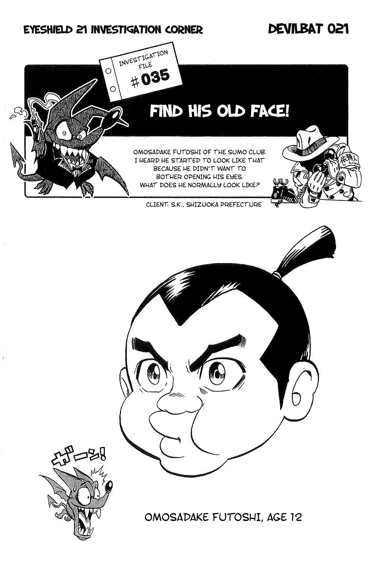 Read Eyeshield 21 (en) Manga Online