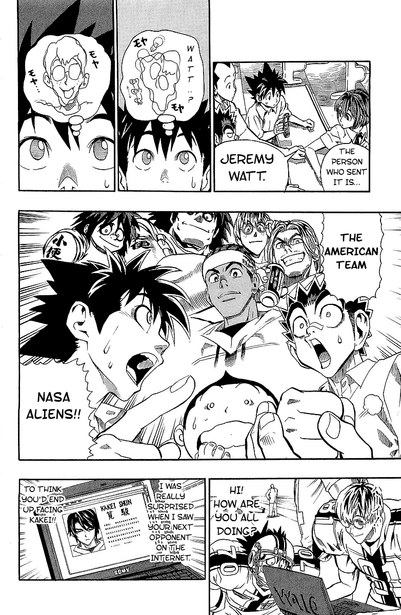 Read Eyeshield 21 (en) Manga Online
