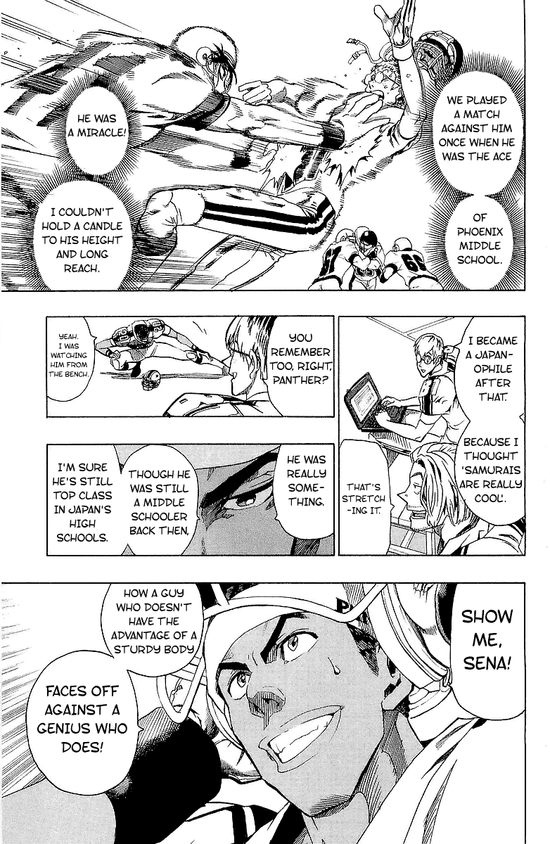 Read Eyeshield 21 (en) Manga Online